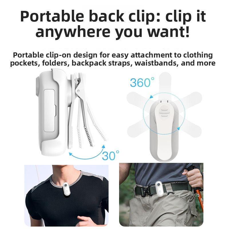 4K Ultra-Light POV Action Camera