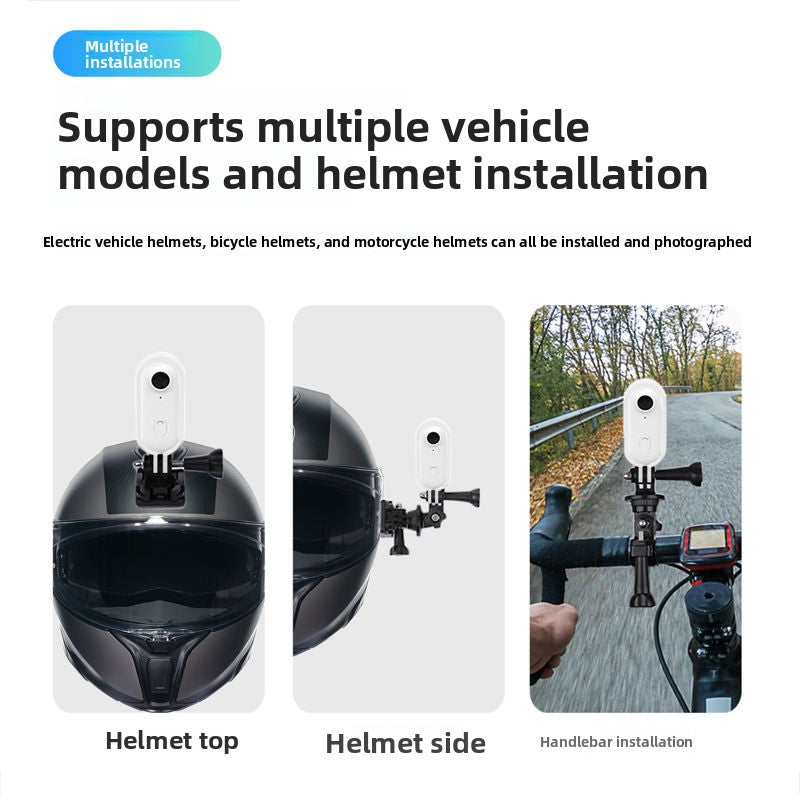 4K Ultra-Light POV Action Camera