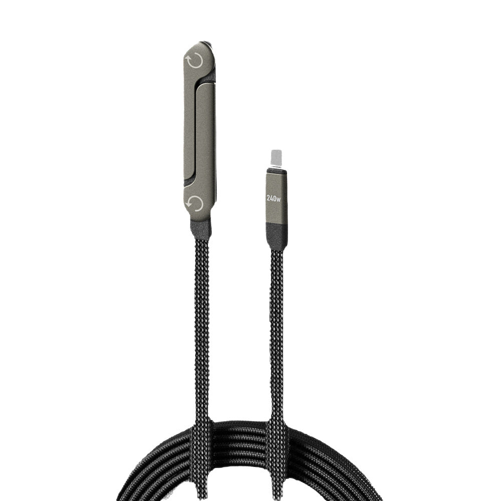 PowerStand: 240W Ultra-Fast Cable & Invisible Stand