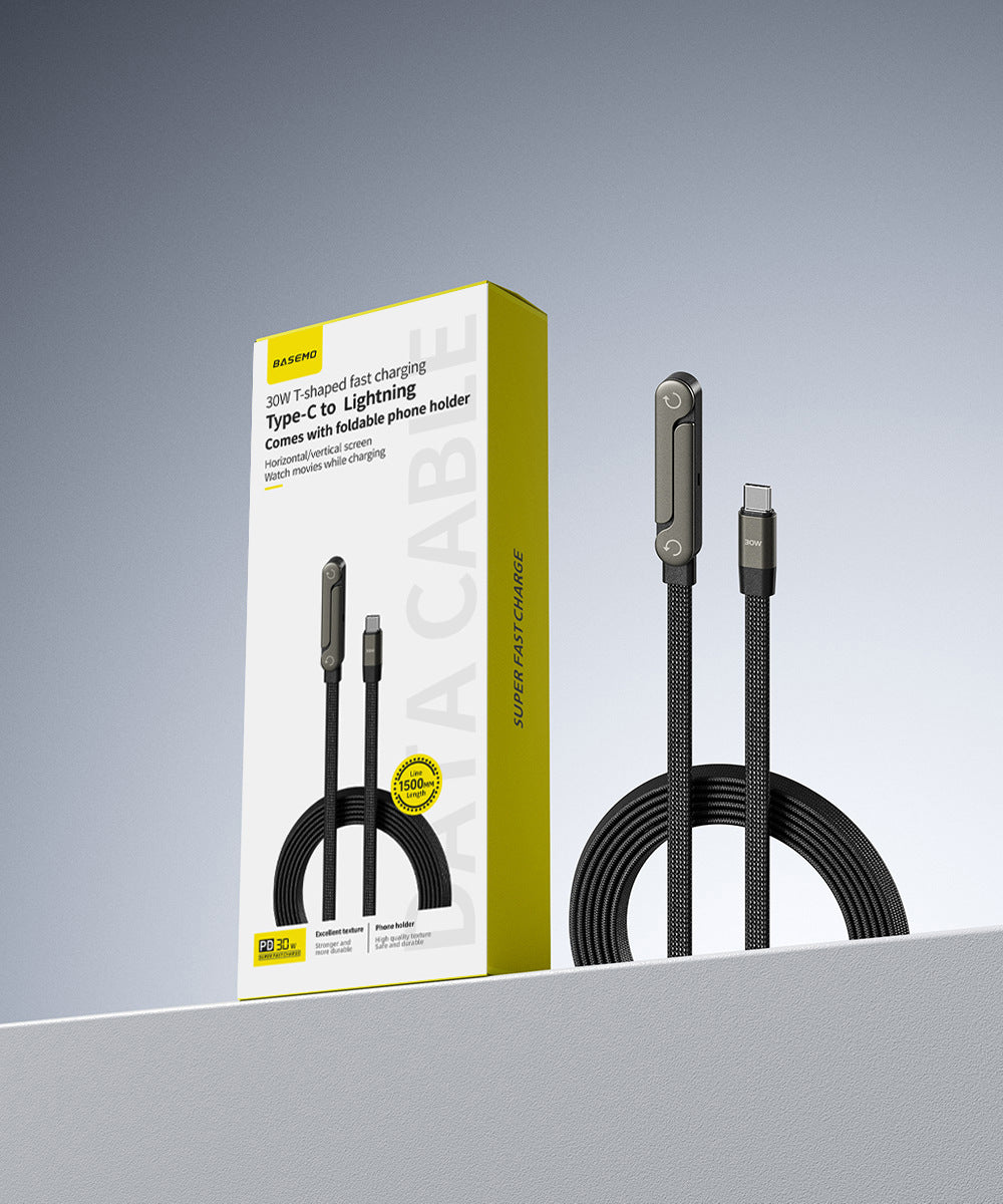 PowerStand: 240W Ultra-Fast Cable & Invisible Stand