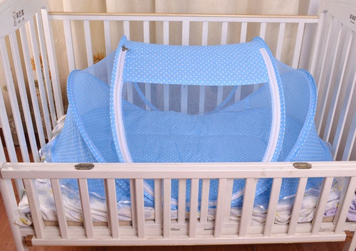 Baby Bed Net with Pillow – Comfort Meets Protection
