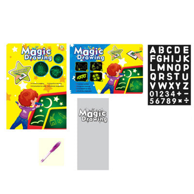 Magic Light Board – Draw, Glow, and Amaze