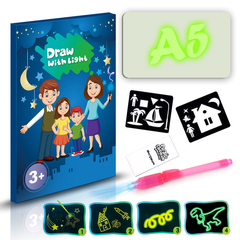 Magic Light Board – Draw, Glow, and Amaze