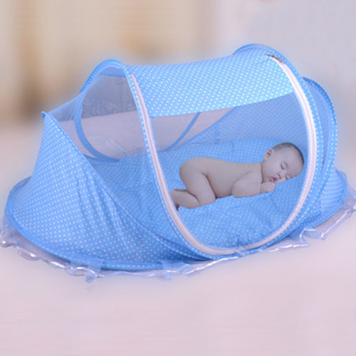 Baby Bed Net with Pillow – Comfort Meets Protection