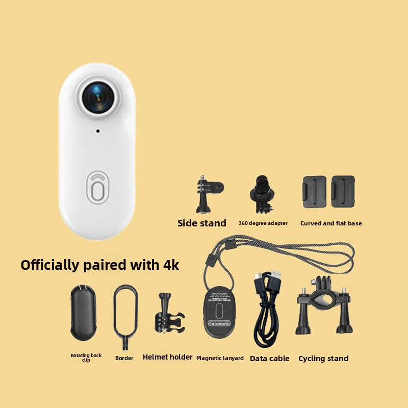 4K Ultra-Light POV Action Camera