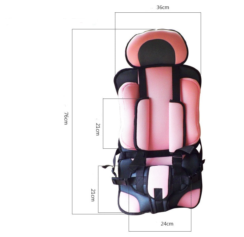 Baby Car Safety Seat – Lightweight, Safe, and Comfortable
