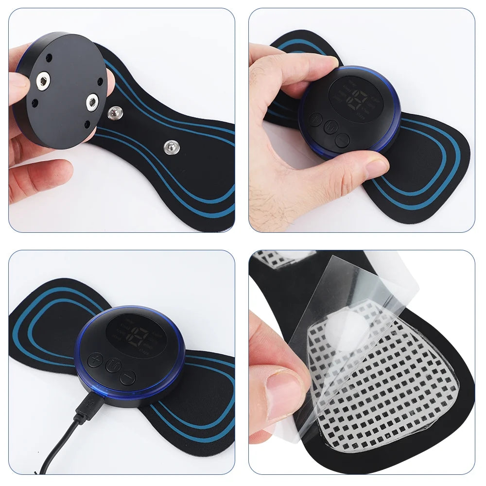 CloudRelief: Portable Smart Massager