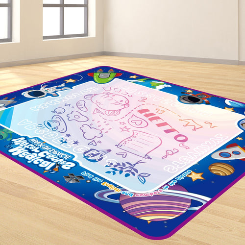 Cloth Toy Clear Water Painting Drawing Board Magic Color Graffiti Blanket Water Picture Book