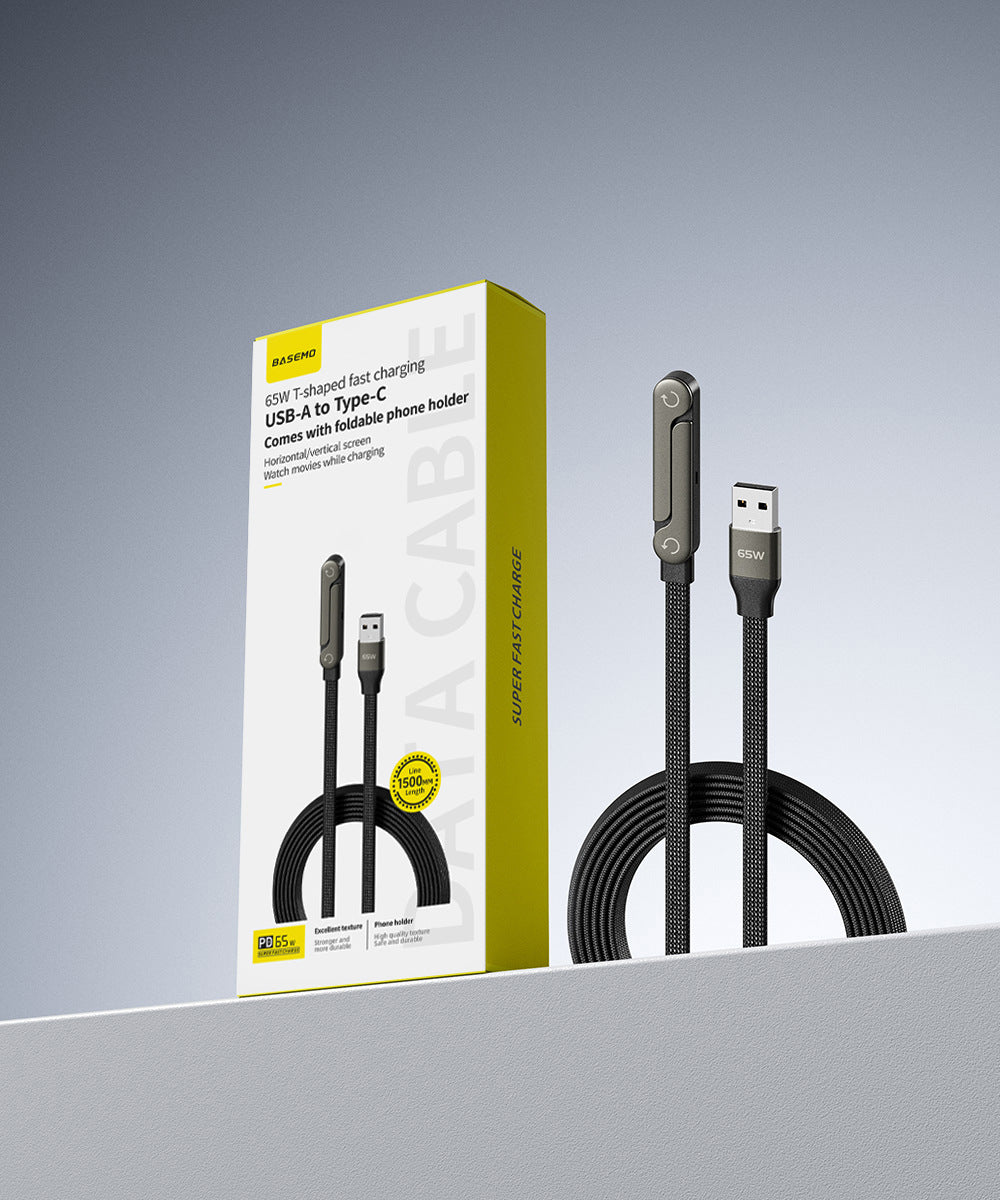 PowerStand: 240W Ultra-Fast Cable & Invisible Stand