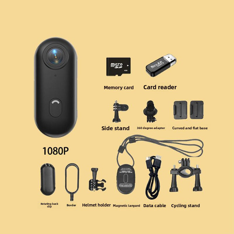 4K Ultra-Light POV Action Camera