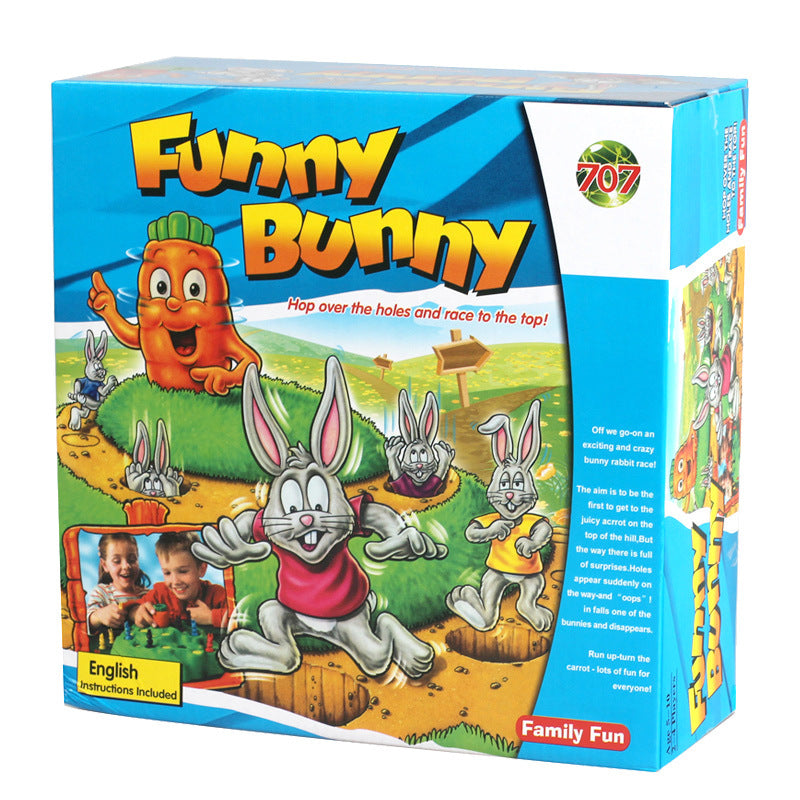 Funny Bunny Hill Game – Race to the Carrot