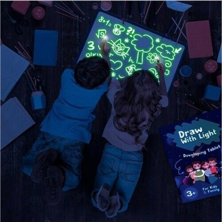 Magic Light Board – Draw, Glow, and Amaze