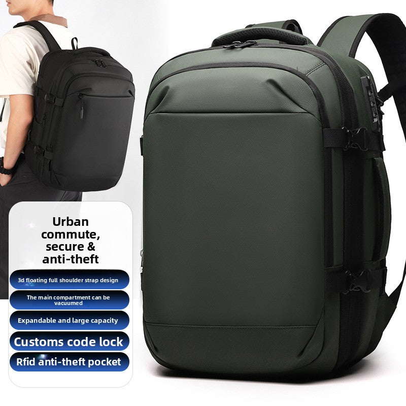 BackPack Pro: Ultimate Vacuum Compression Backpack