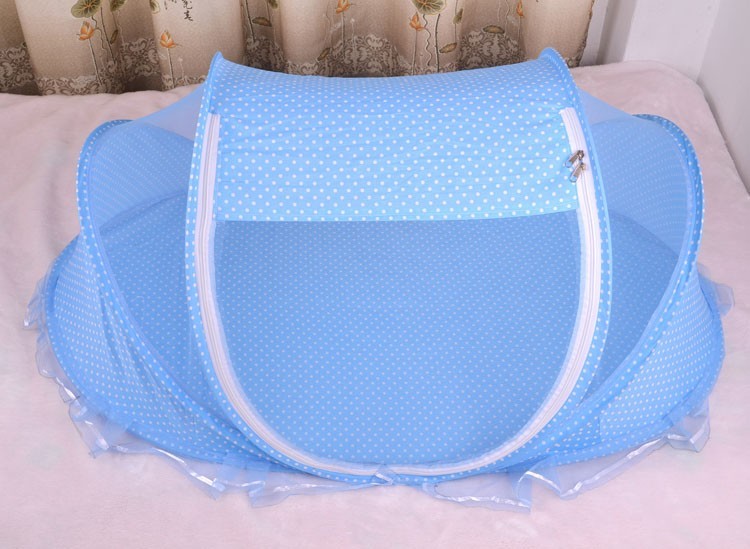 Baby Bed Net with Pillow – Comfort Meets Protection