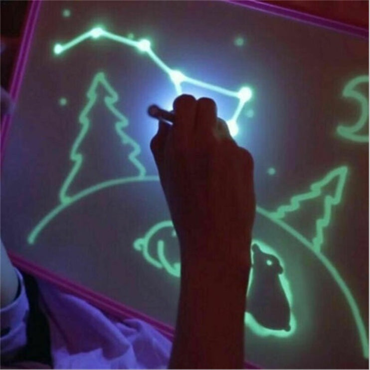 Magic Light Board – Draw, Glow, and Amaze