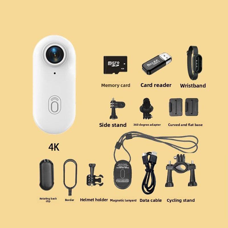 4K Ultra-Light POV Action Camera