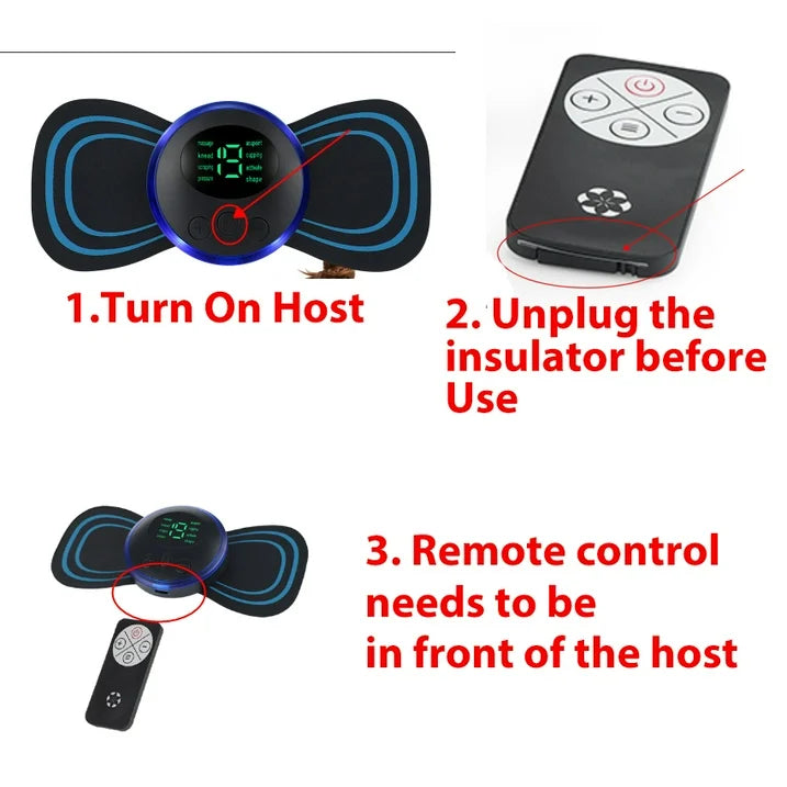 CloudRelief: Portable Smart Massager