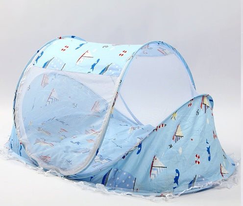 Baby Bed Net with Pillow – Comfort Meets Protection