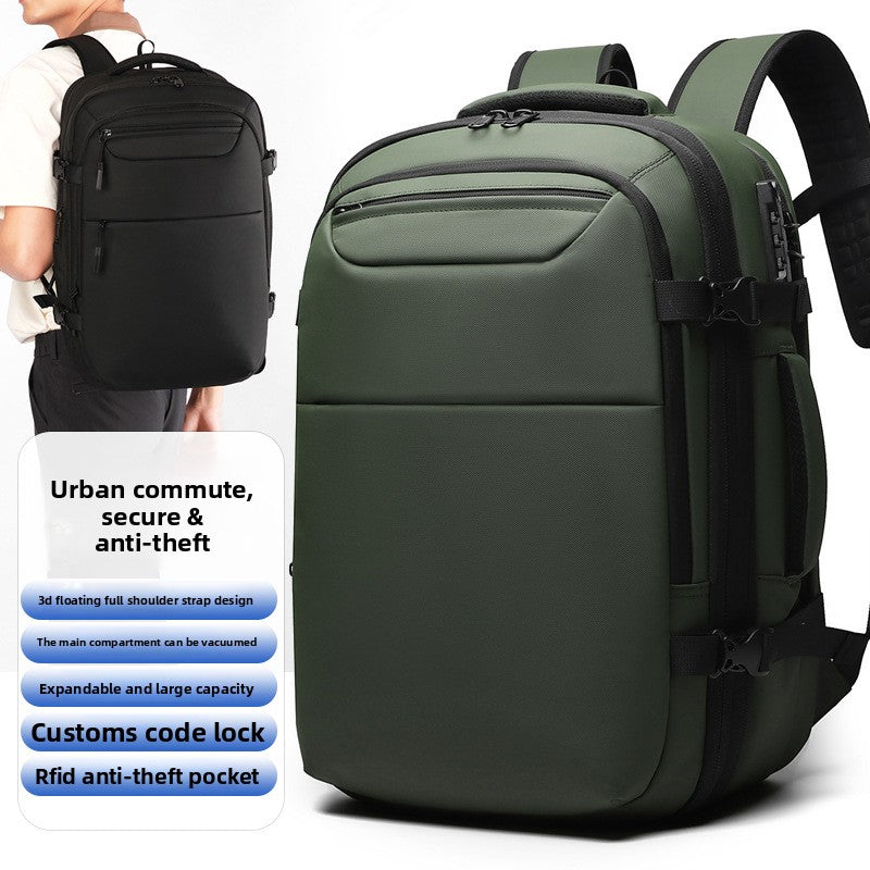 BackPack Pro: Ultimate Vacuum Compression Backpack