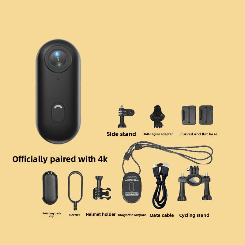 4K Ultra-Light POV Action Camera