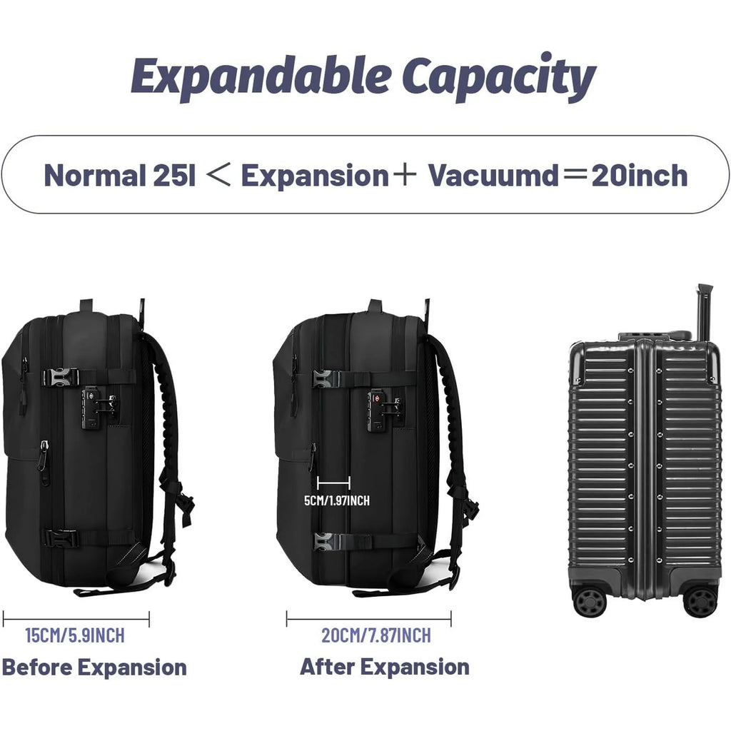 BacKPack Pro: The Ultimate Compression Backpack