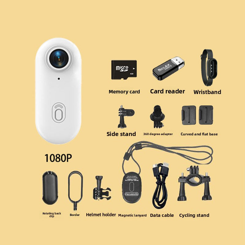 4K Ultra-Light POV Action Camera