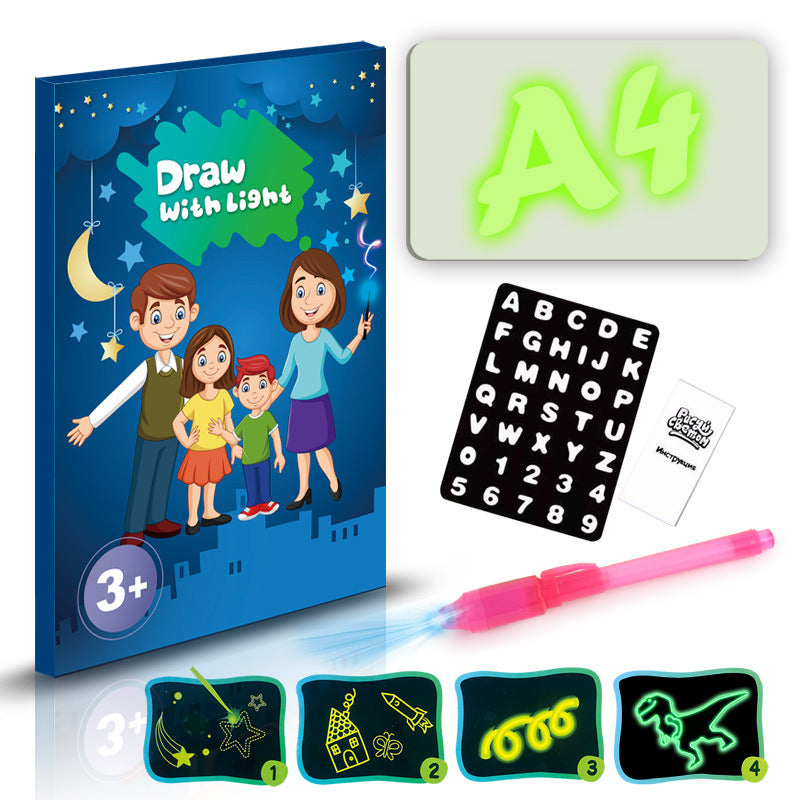 Magic Light Board – Draw, Glow, and Amaze