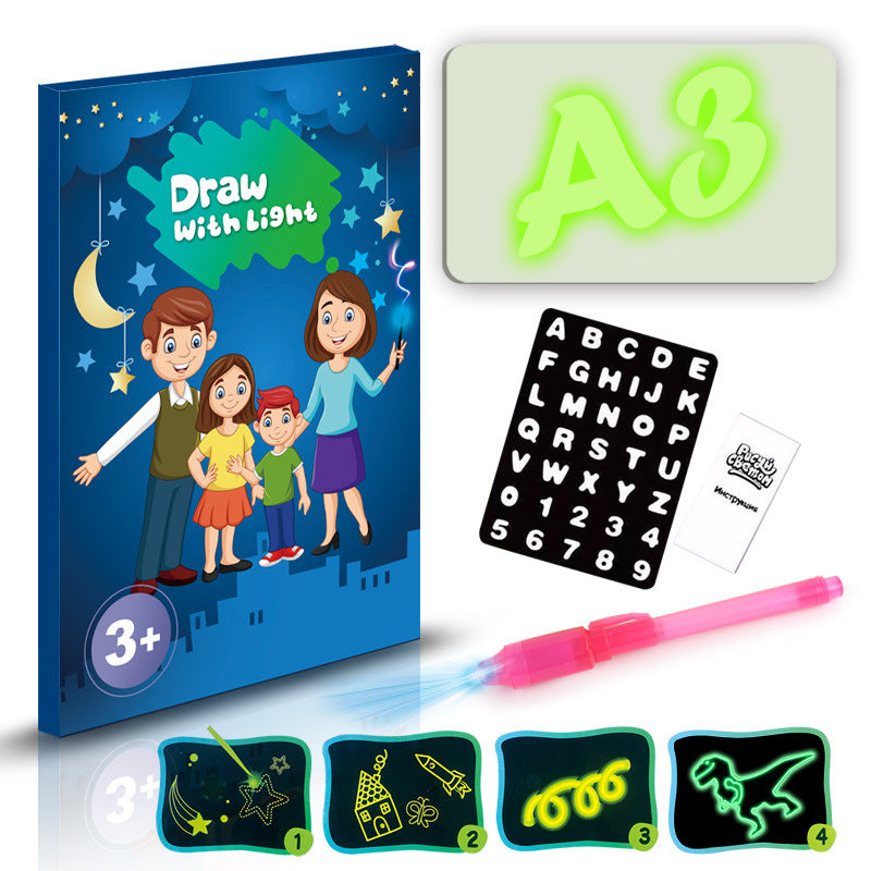 Magic Light Board – Draw, Glow, and Amaze