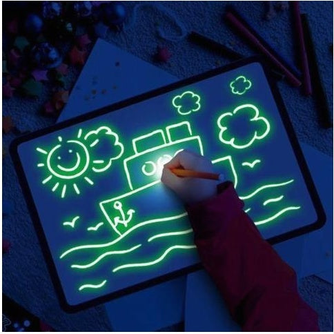 Magic Light Board – Draw, Glow, and Amaze