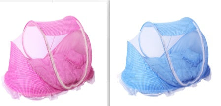 Baby Bed Net with Pillow – Comfort Meets Protection