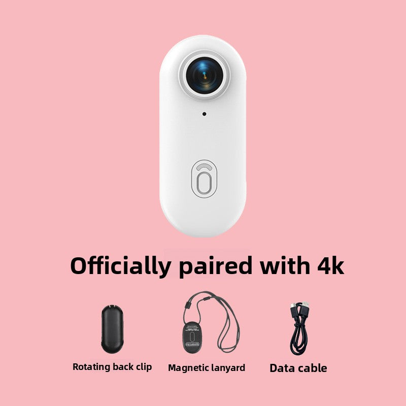 4K Ultra-Light POV Action Camera