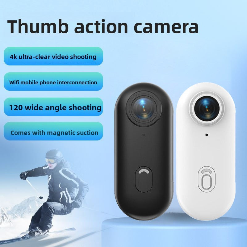 4K Ultra-Light POV Action Camera