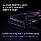 PowerStand: 240W Ultra-Fast Cable & Invisible Stand