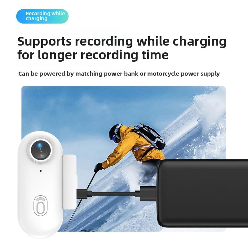 4K Ultra-Light POV Action Camera