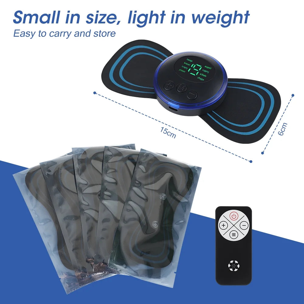 CloudRelief: Portable Smart Massager