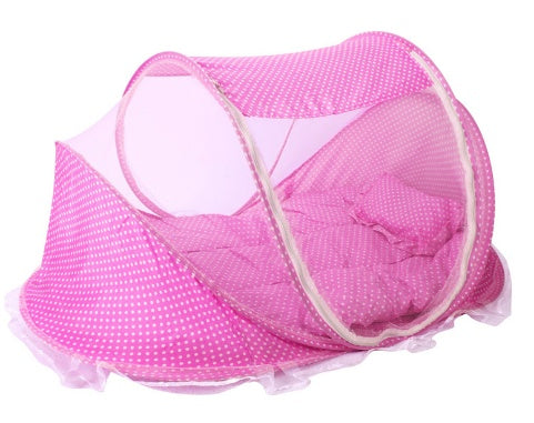 Baby Bed Net with Pillow – Comfort Meets Protection