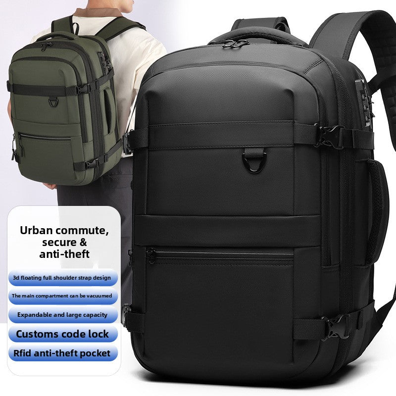 BackPack Pro: Ultimate Vacuum Compression Backpack