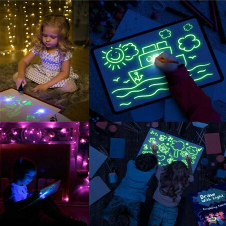 Magic Light Board – Draw, Glow, and Amaze