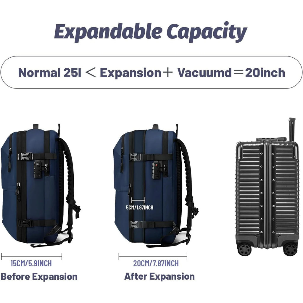 BacKPack Pro: The Ultimate Compression Backpack